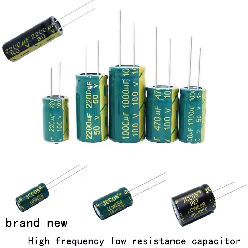 6.3v 10v 16v 25v 35v 50v 63v 100v 400v 450v 100uf 220uf 330uf 470uf 680uf 1000uf 1500uf 2200uf 3300uf 10000uf condensador de alu - Image 2