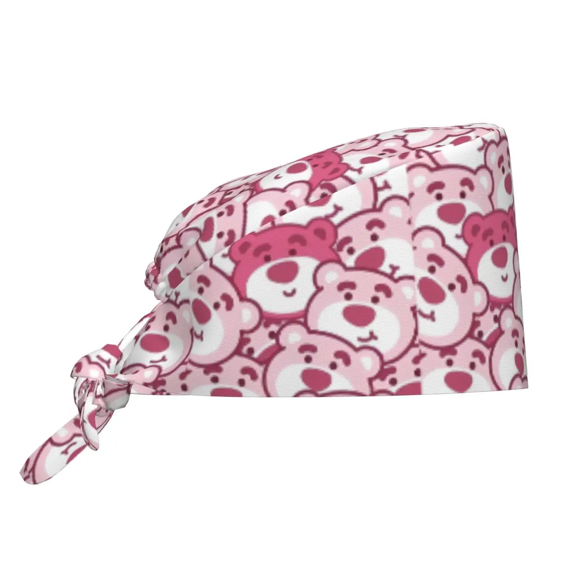 Lucky Cute Toys Lotso Beauty Pet Vet OP-Haube Cartoon Pet Grooming Agency Vet Medical Working Caps Hut Vintage Scrub Caps