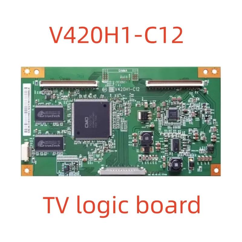 

Replacement Plate T-Con, Display Equipment, 2 Inductors, V420H1-C12, V420H1-C07 TV logic board