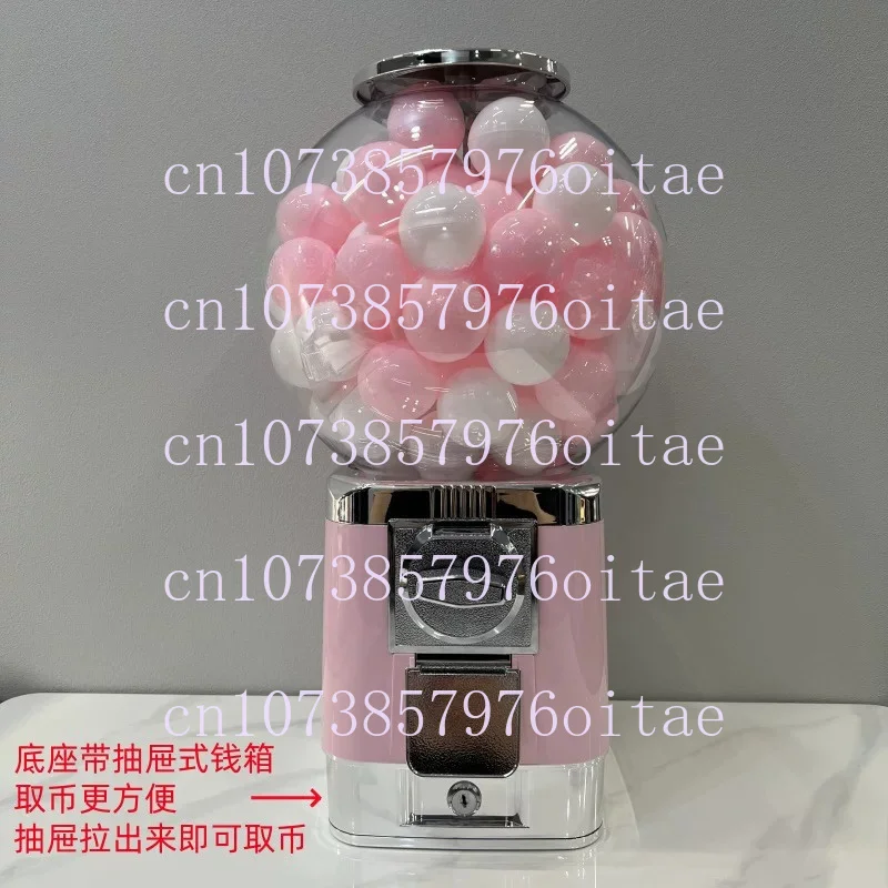 Twisting Egg Machine, Coin Operated Toy Machine, Large Commercial Circular Lottery Activity Machine 50mm