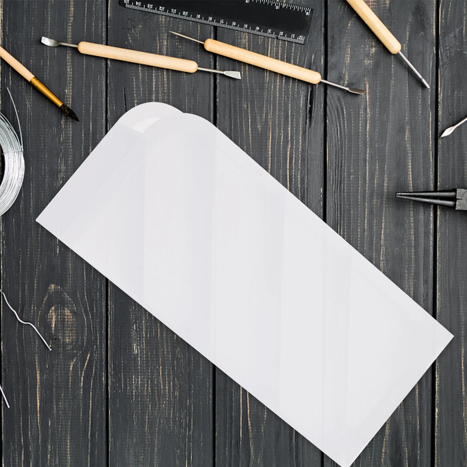 

1Pcs Oblique Inserting Pen Holder Multi-Functional Desktop Stationery Storage Rack Plastic Pencil Organizer School Office