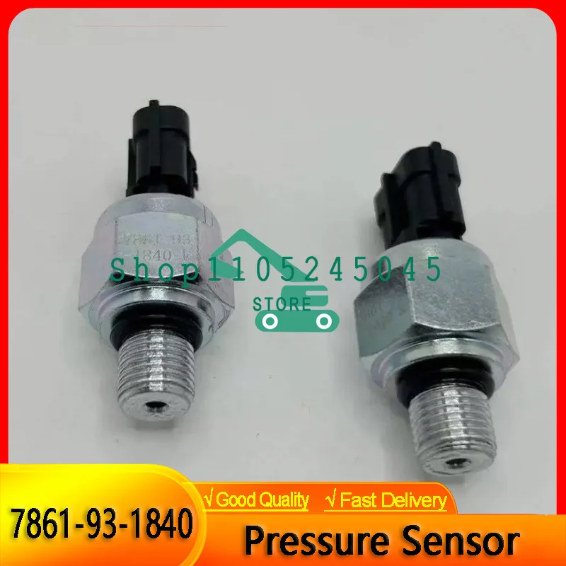 Engine Oil Pressure Sensor Switch 7861-93-1840 7861931840 for PC300-6 PC350-6 PC360-6 PC200-8 PC220-8 Excavator Parts