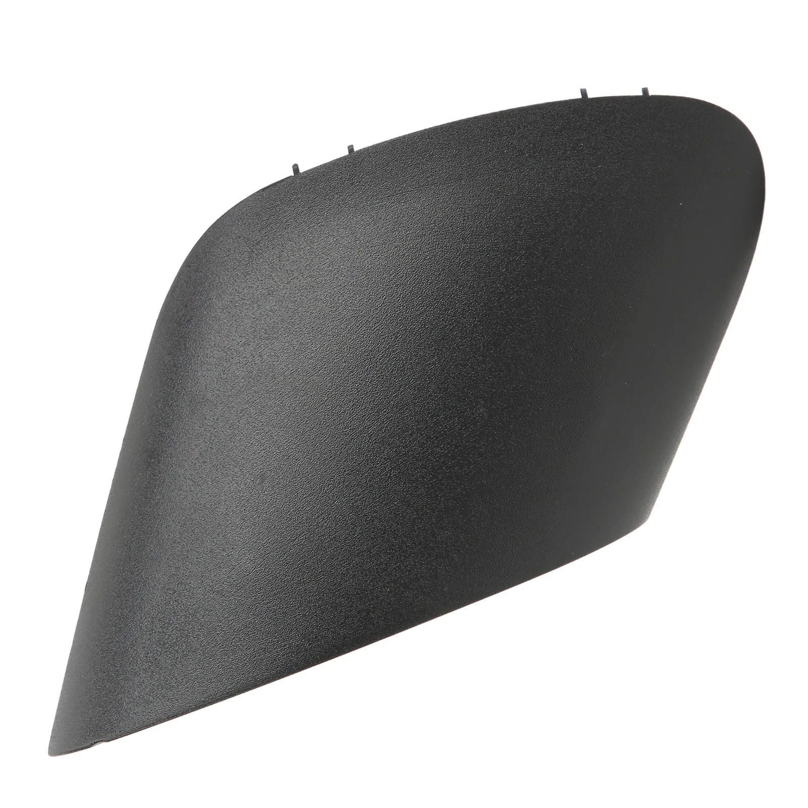 Capa para espelho retrovisor de carro preta 735539385   Substituição para Fiat Grande Punto 2005 2006 2007 2008 2009 2010 2011 2012