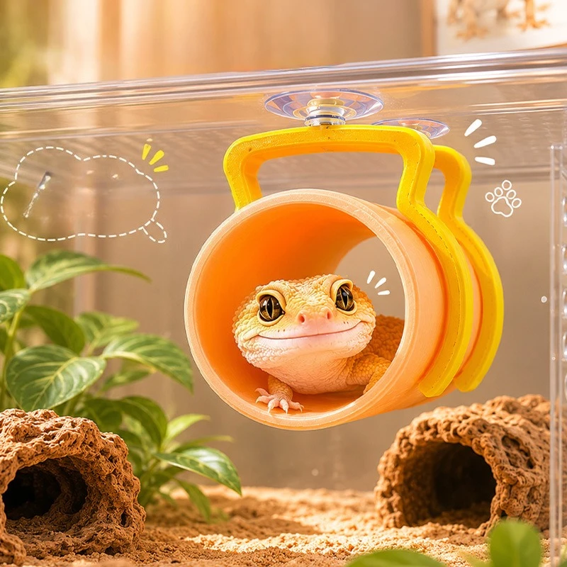 3D Printing Lizard - 3D Baskılı Kertenkele Saklanma Tüneli Vakumlu