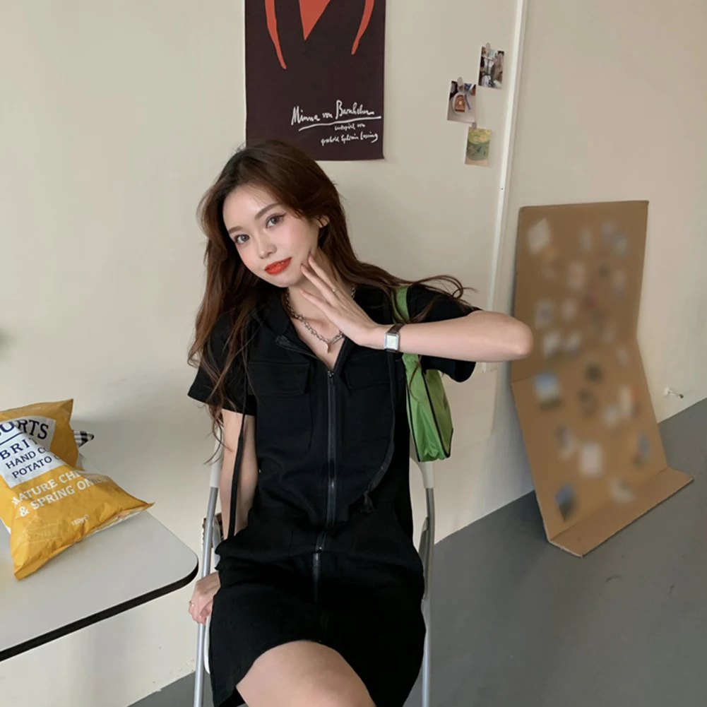 Bequemes Urlaubs-Urlaubskleid für Damen, lässig, täglich, weiblich, Urlaub, normal, leicht, dehnbar, Sommerurlaub für Damen