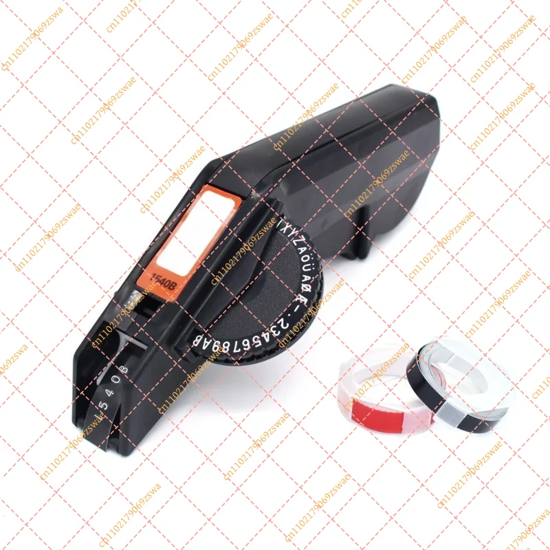 6/9mm Portable Manual Label Maker, Handheld Embossing Machine
