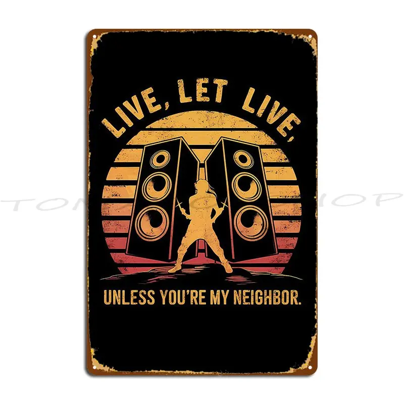 Just Play Music Big Audio Dynamite Philadephia Kid Dynamite Metal Sign Cinema Mural Painting Decoration Printed  Tin Sign Poster