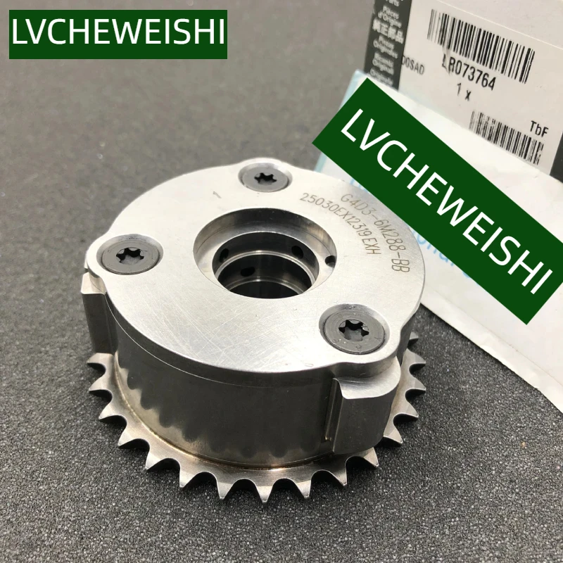

2.0 Diesel AJ20D4 VVT Camshaft Sprocket for All New Discovery Range Rover Sport 2014 Velar Evoque Jaguar XE XF JDE36868 LR073764