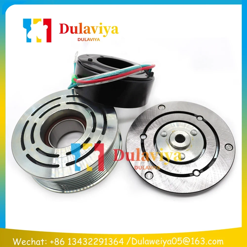 

AC A/C Air Conditioning Compressor Clutch Pulley TRSE09 FOR HONDA CR-V CRV 2.0 CIVIC VIII Hatchback 38810RZVG01 38900-RZV-G02