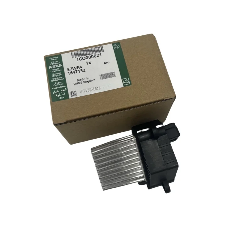 

he new JGO000021 blower motor regulator resistor is suitable for Land Rover Range Rover 03-12 car spare parts