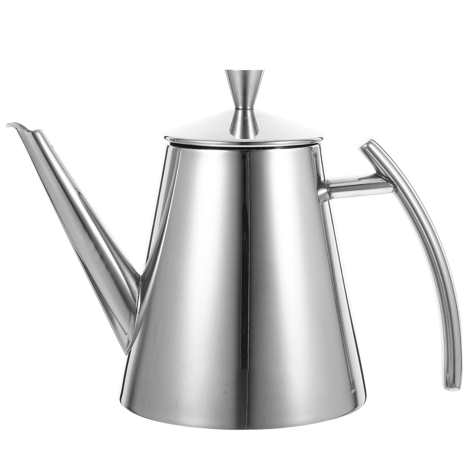 

Large Capacity Stainless Steel Oil Pot Nonstick Leakproof Kitchen Grease Container Storage Bottle for Cooking Soy Sauce
