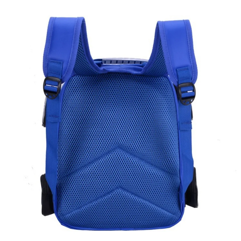 Mochila estereoscópica 3D para niños, morral de coche de dibujos animados para estudiantes de escuela primaria, Reduce la carga, gran capacidad,