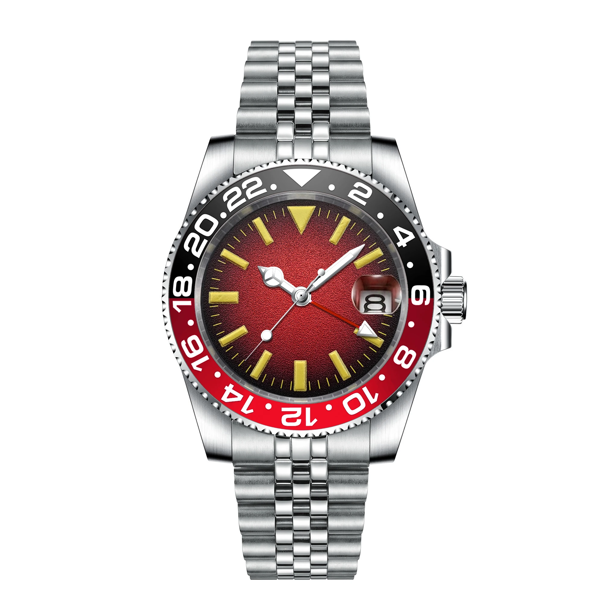 2026 New Swiss Ronda 515 GMT Quartz Watches CORGEUT OFFICIAL Sapphire Glass  316L  Stainless Steel 10Bar Men Watches