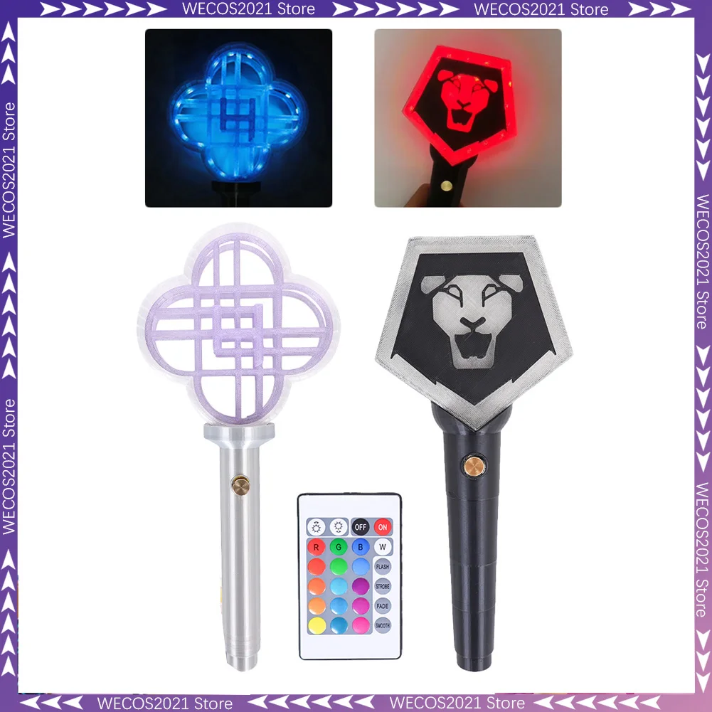 Movie Devil Hunt Light Cheering Stick Cosplay 2025 Disfraz Costume Accessories Halloween Carnival Props