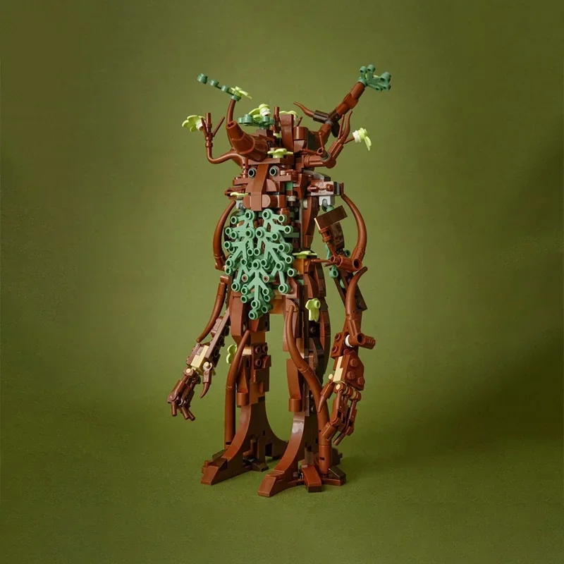 430ピース-moc-ロード・ツリービアード-エントモデル-フェスティバルギフト-組み立てブロック-diyおもちゃ-知育ブロック