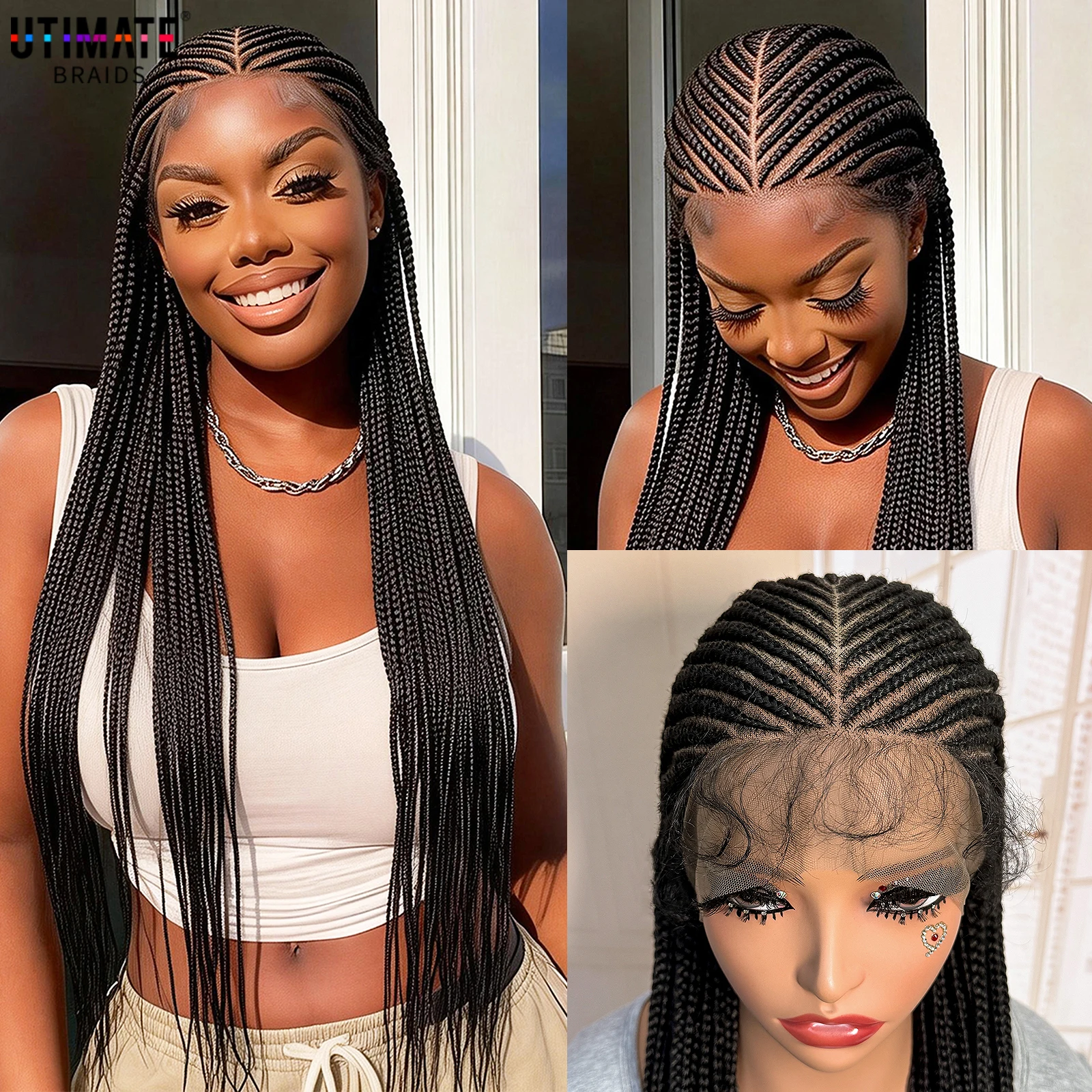 perruque-tressee-synthetique-faite-a-la-main-de-36-pouces-style-box-braid-avec-dentelle-complete-pour-femmes-noires-perruques-tressees-sans-nœuds-style-cornrow