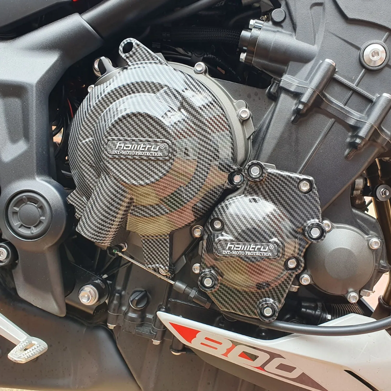 For Triumph Tiger Sport 800 Trident 800 2025-2026 Trident 800 Motorcycles Engine Protection Cover Clutch/Alternator/Pulse Cover