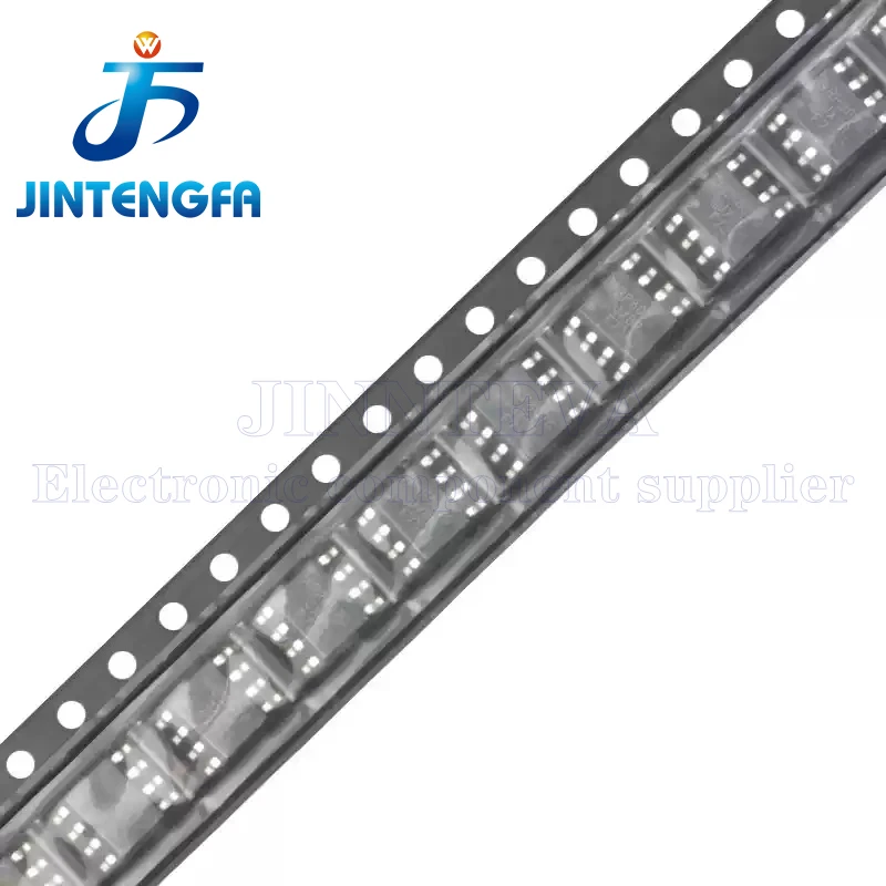 10PCS IRF7343TRPBF IRF7343 F7343 SOIC-8 N+P 55V 4,7A SMD IC MOSFET