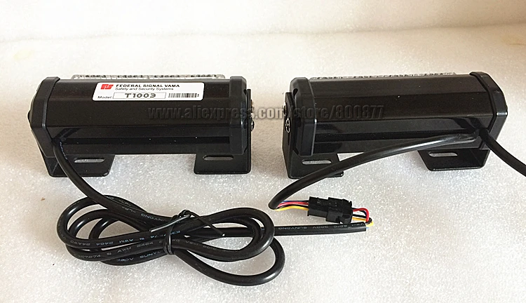 Dual Color 2X4 LED Universal Car Warning Strobe Flash Warning EMS Ambulance Emergency Light, 13 Modes DRL grill light (CS-4D-2)