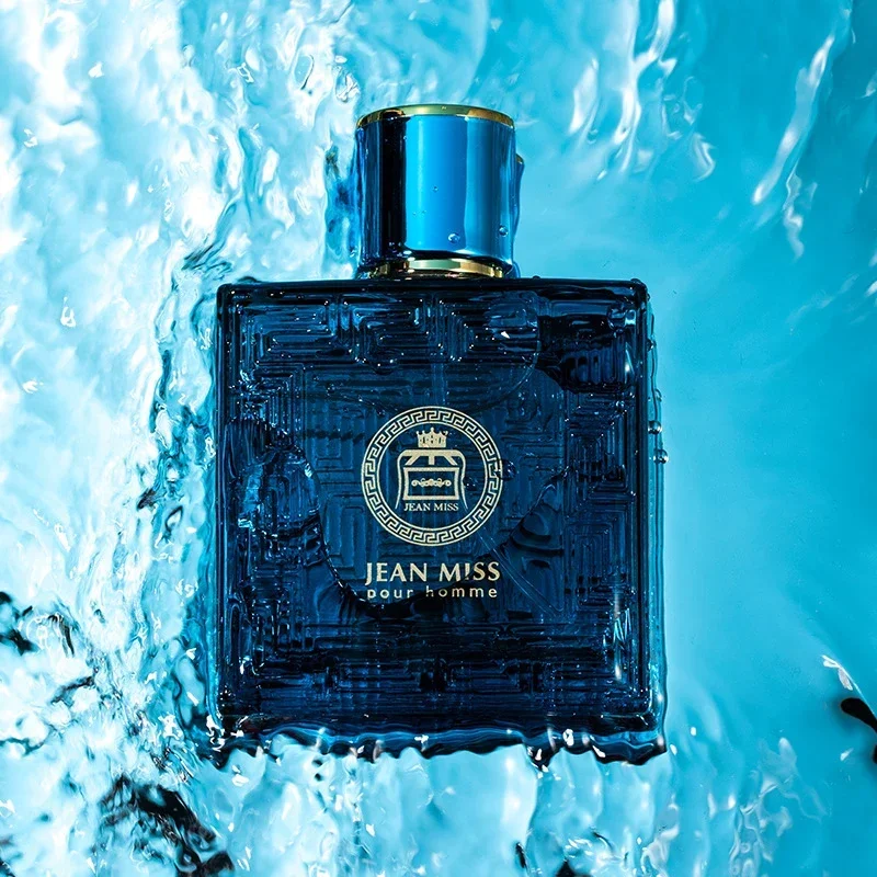 Blue Eros 50 ml Herrenparfüm, anhaltender leichter Duft, frisches Ozean-Köln-Parfüm, Marke Gentleman Eau de Toilette, Dating, Bodymist