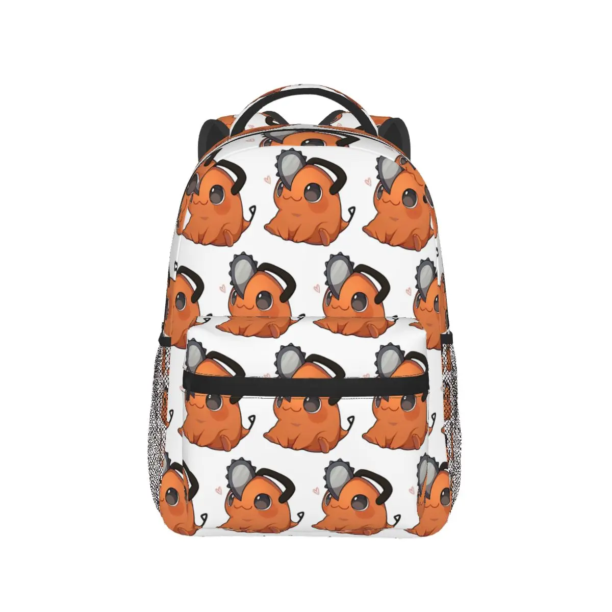 Cute Chainsaw Puppy Kawaii Devil Creature Backpack Hot Sale Daypack Large Capacity BookBag School Bag Shoulder Bags Men Women