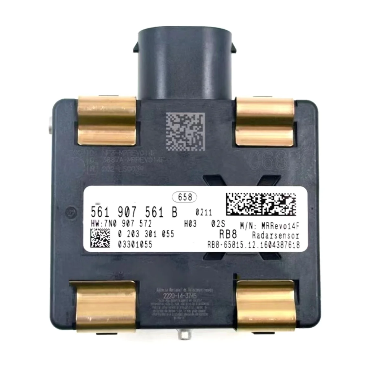 A22P_ 561907561 Ein ACC Adaptive Cruise Radar Sensor Control Unit für VW Passat 2016–2022 561907561 B