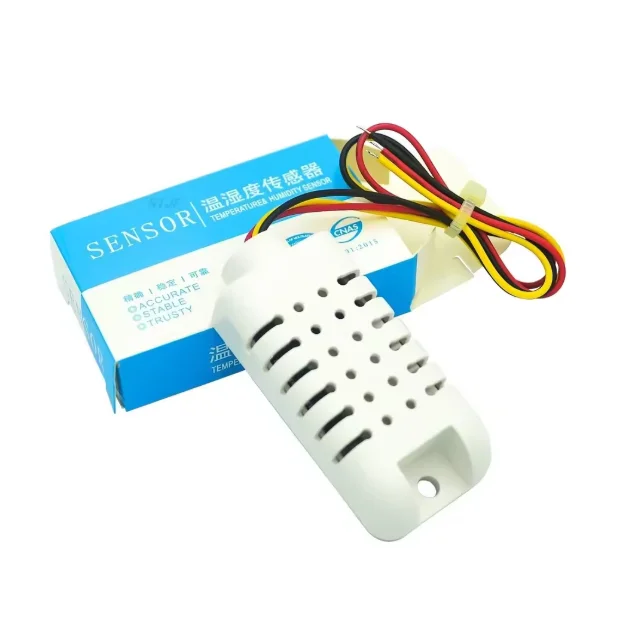 AM2302B DHT22 Single Bus Digital Temperature and Humidity Sensor Module Probe AM2302 Adapter Board