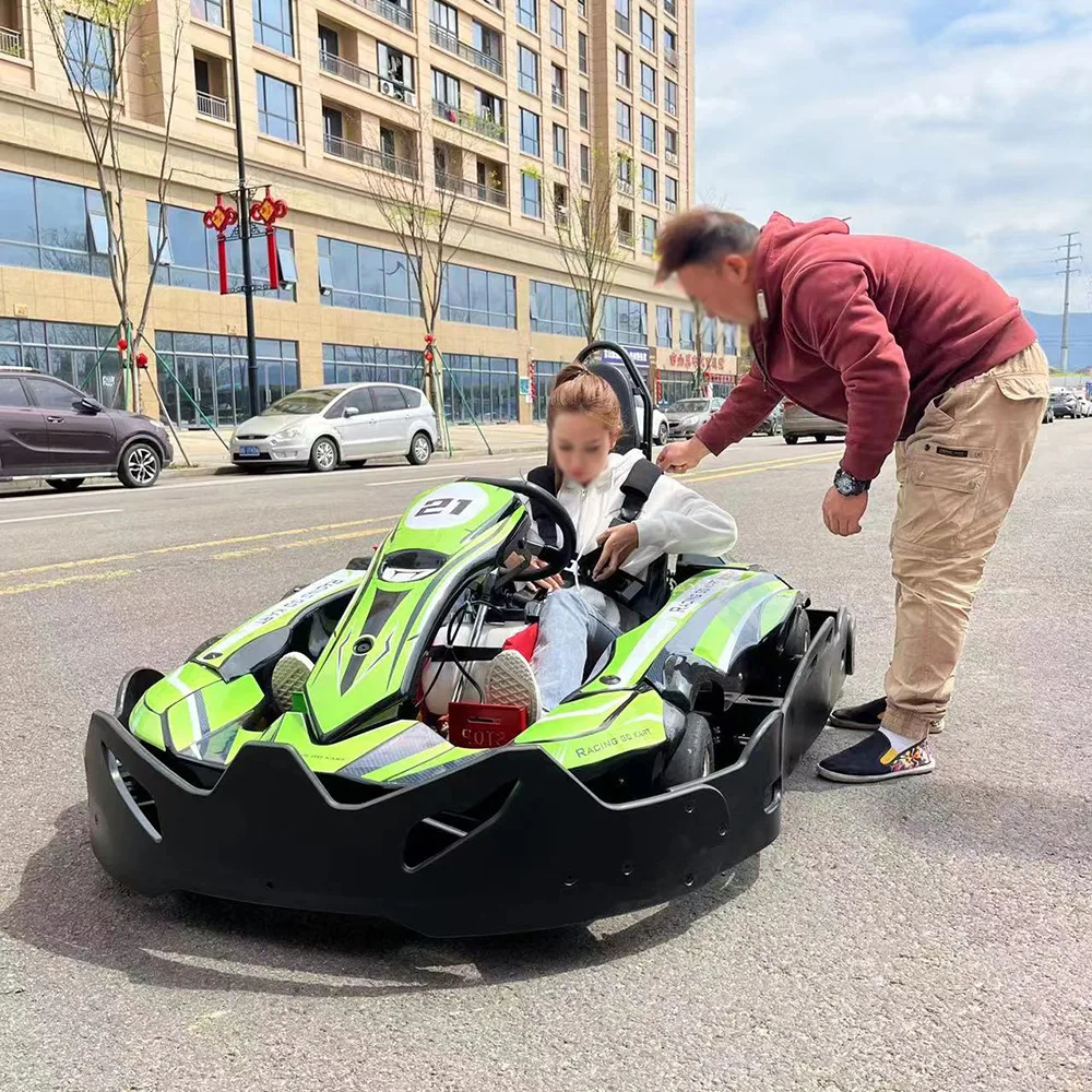 Новый бензиновый картинг для взрослых Club