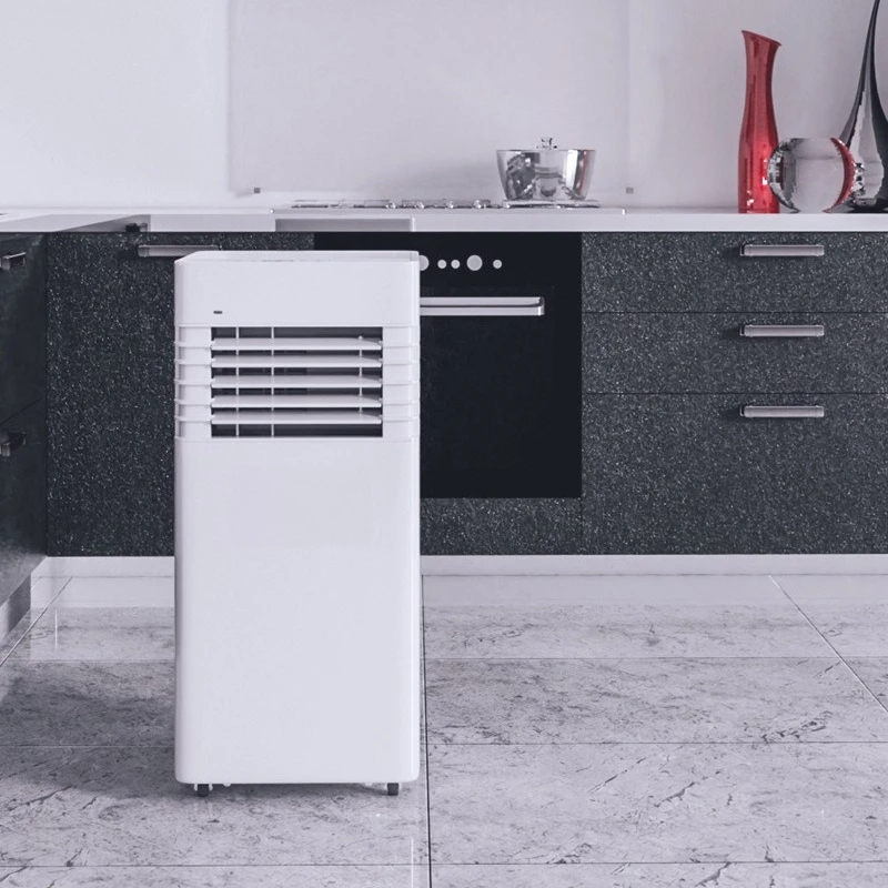 Aire acondicionado móvil con refrigeración individual integrada, hogar, sin instalación, cosas buenas que comparte, recomienda encarecidamente