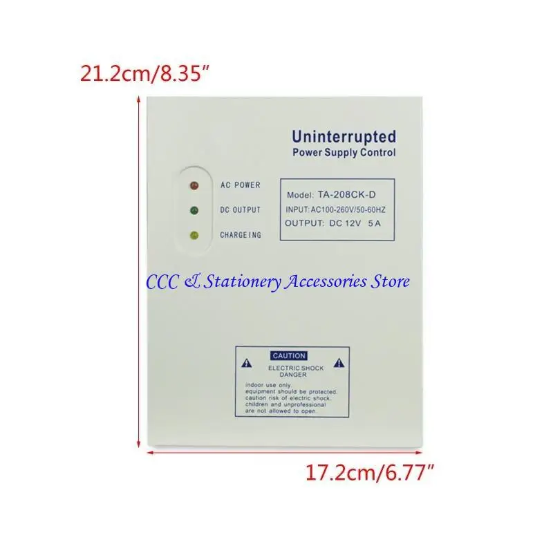 Q1JC Контроль питания для 12V 5A для строительства системы доступа к дверям с камерой камеры