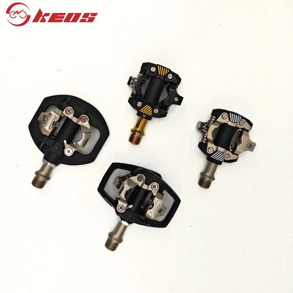 SPD X-M8100 Ultra-light MTB Pedals Bike Self-Locking SPD Pedals DU Bearing Mountain Bike Pedals Die Casting Carbon Fiber Pedal