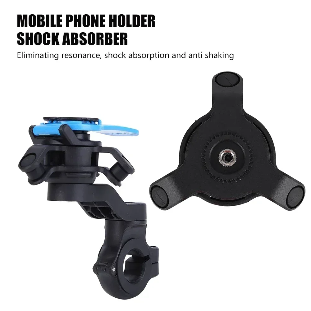 Bike Motorcycle Shock Absorber Mobile Phone Bracket Shock Absorption High Frequency Vibration Anti-shake Riding Vibration Damper