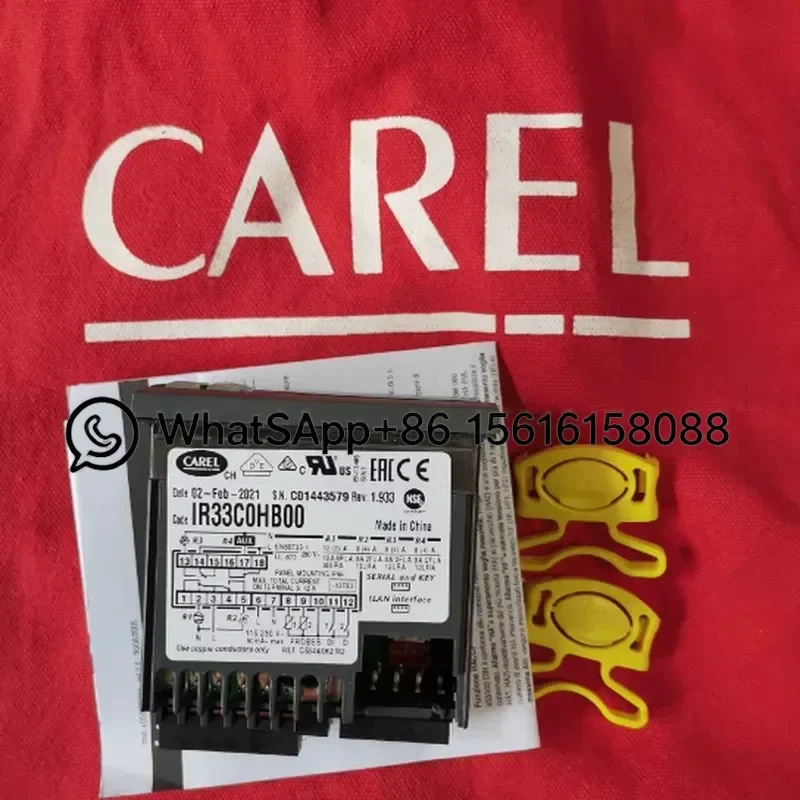 Universal IR33C0HB00 IR33COHBOO Temperature Humidity Controller Replacement for CAREL IR33 Series Industrial HVAC