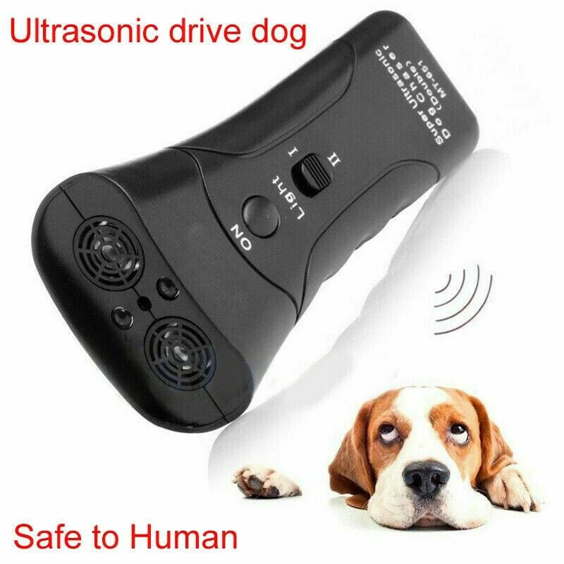 Ultrasonic barxbuddy Dog Repeller Control training-pet supplies Dogs Train