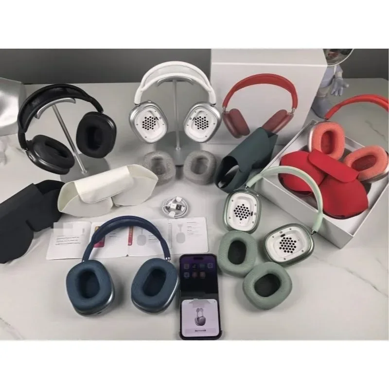 

New Head mounted Wireless Bluetooth P9A+Bow Removable Magnetic Ear Protection Cover Heavy Bass Earphones