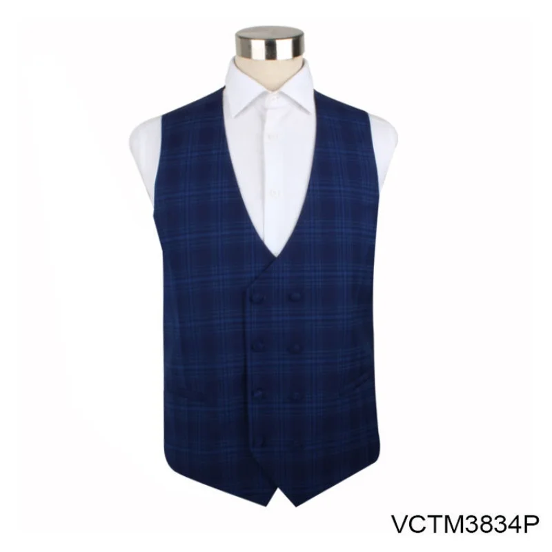 

O245Men's Amazon medieval retro vest European size V-neck single-breasted casual vest