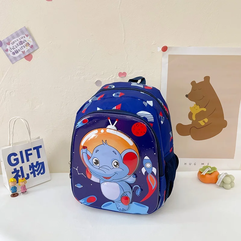 3D EVA Hardshell Children Cartoon Small Backpacks In Kindergarten New Sweet Girls Unicorn Boys Elephant Fashion School Bags Hot