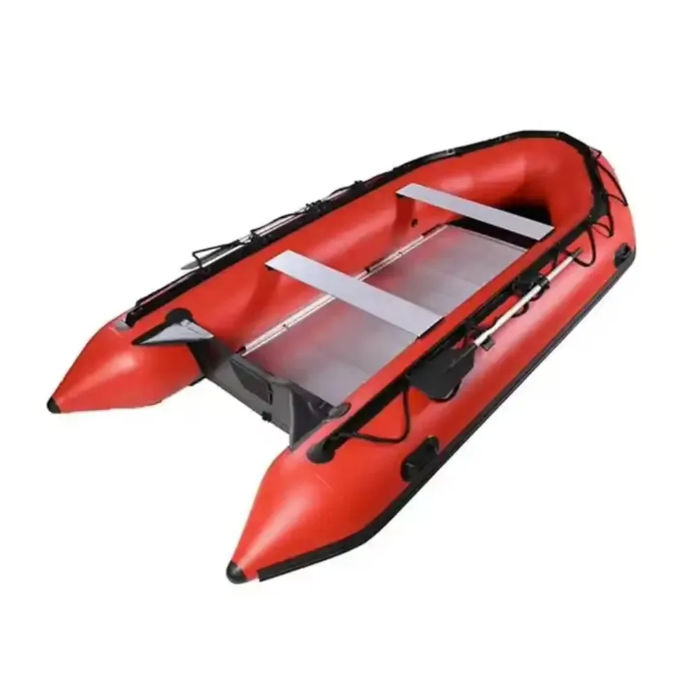النسر Tynes SD360 قارب الاعتداء القابل للنفخ سميكة مقاومة للاهتراء العادية بولي كلوريد الفينيل بدن كاياك الوقاية من الفيضانات قارب الإغاثة الكوارث