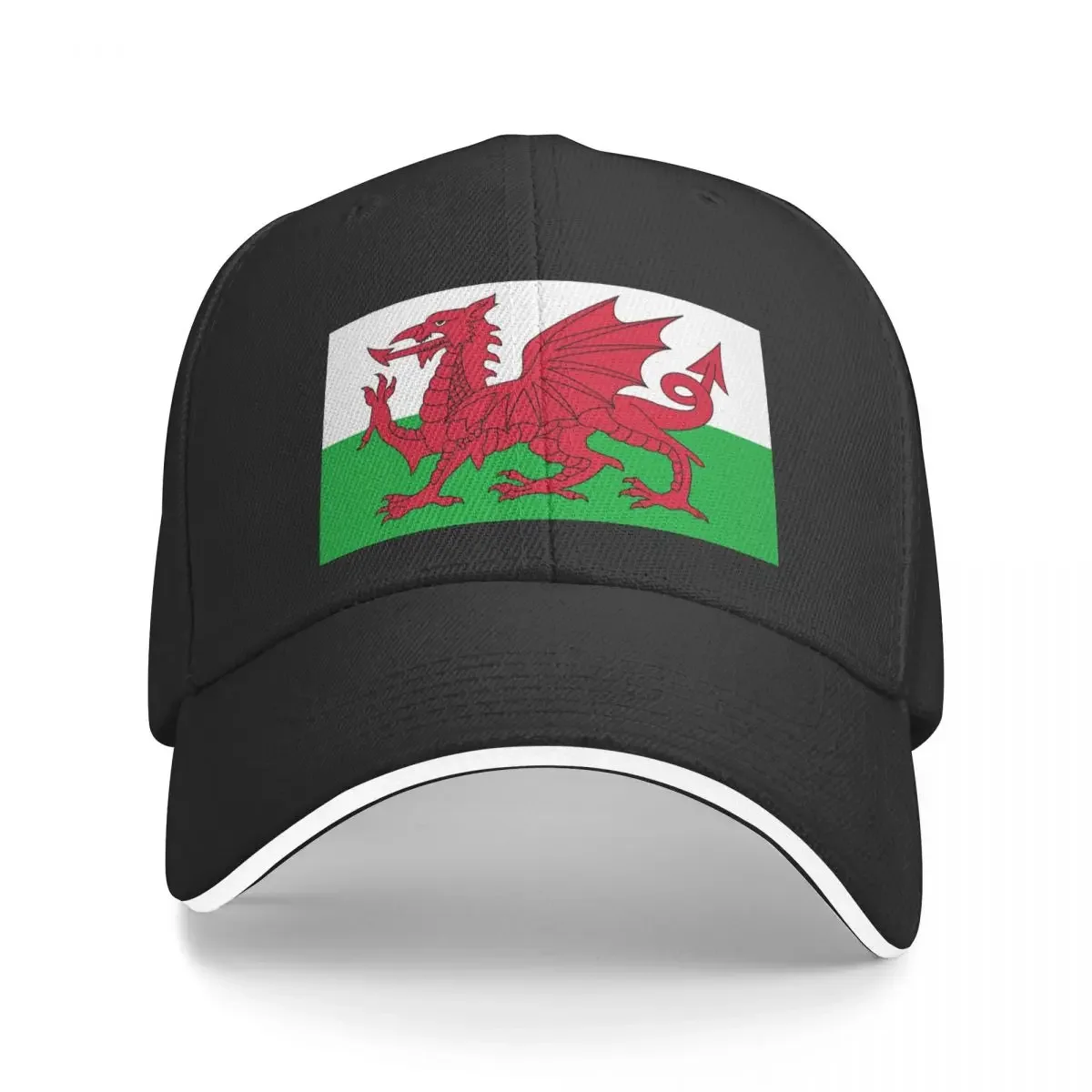 

Flag of Wales Baseball Cap Rave Rugby tea Hat Icon Women Hats Men's