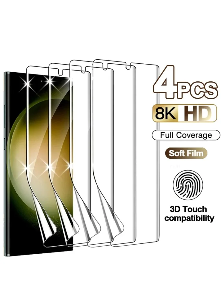 Hydrogel-Folie für Samsung S23 S22 S24 Ultra Displayschutzfolie Samsung S20 FE S21 Plus Note20 Ultra 10 Lite S10 S9 Schutzfolie 2028