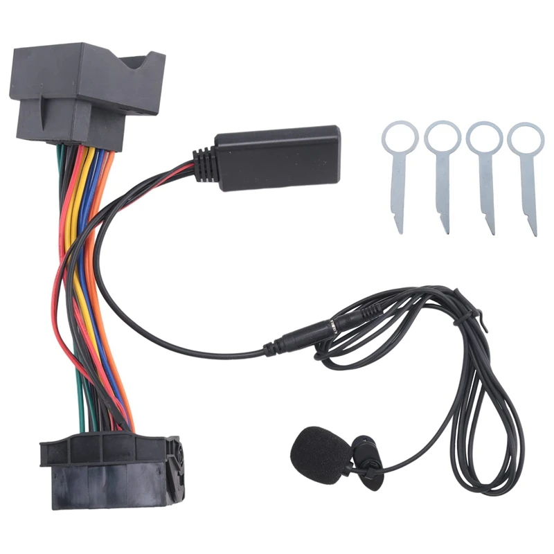 Pop Car Audio Bluetooth Cable Adapter For Ford Fiesta Focus Mond Super Hot D Radio Musik Stream