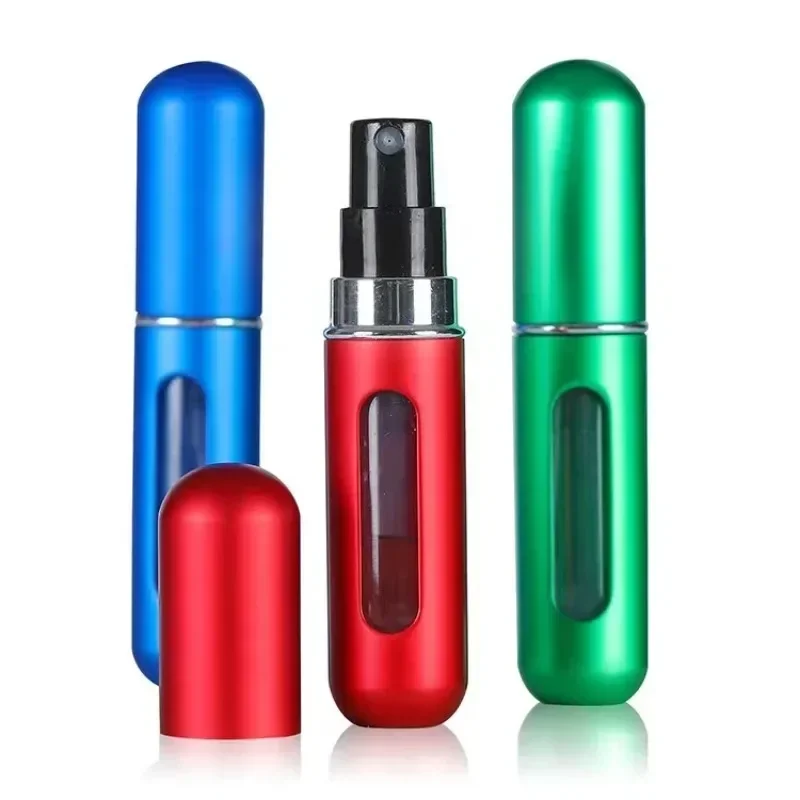 Bouteille de recharge de parfum portable, 5ml, mini d'extraction pulvérisateur, pour tous les jours, pompe à parfum, cosmétiques africains, nombreux atomiseurs pour outil de voyage, tendance