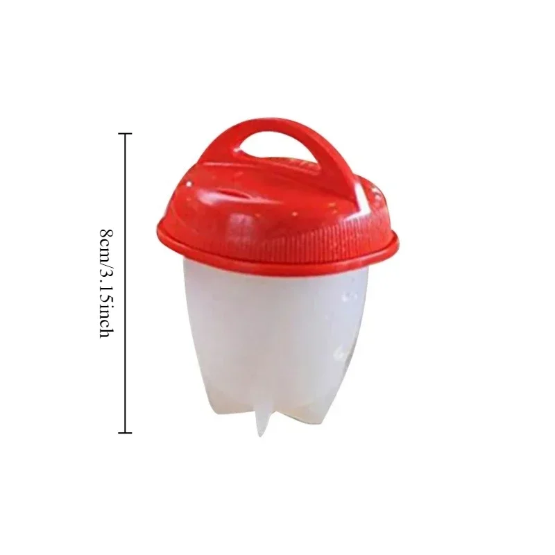 3/6pcs Mini Cooking Steamer Kitchen splash proof non stick silicone egg cup Egg mold Cooking egg cooker Kitchen tools