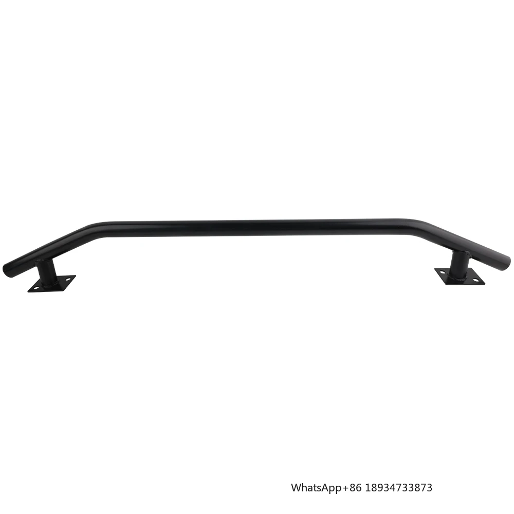 

Black Front Crash Bash Bumper Support Beam Bar Hatch for 1992-95 Honda Civic EG