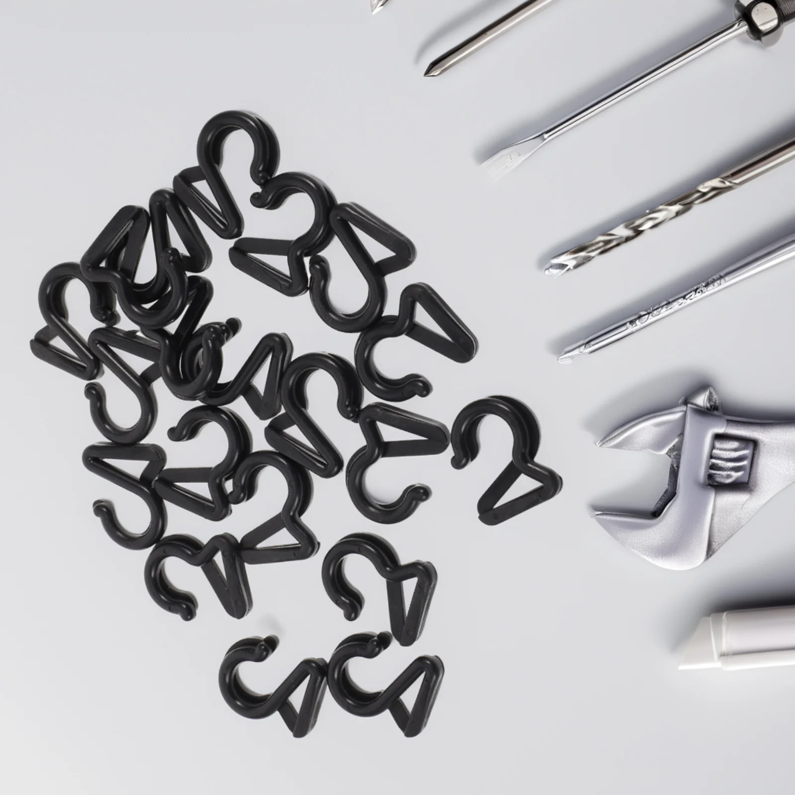 

20Pcs Rv Awning Hooks Heavy Duty S Shape Clips for Hanging Lights Kitchenware Outdoor Equipment Camper Canopy Accessories