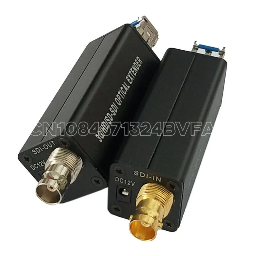 

Mini HD-SDI optical transceiver high-definition video fiber optic converter 1080i optional 3GSDI transceiver LC port