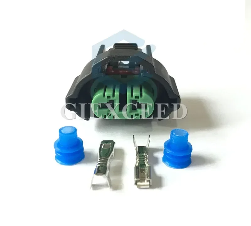 

2 комплекта 2-контактных разъемов AC Assembly 6189-0935 для противотуманных фар, автомобильный соединитель, аналог для японских автомобилей IAT MAT, Mazda, Toyota