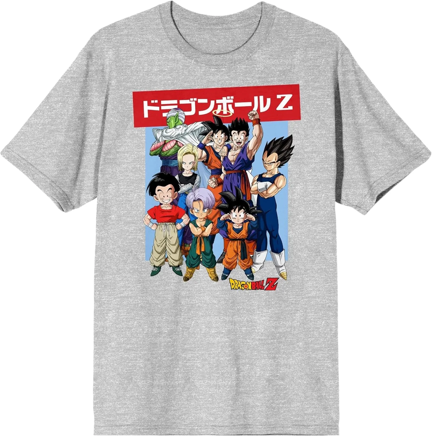 

Летняя футболка 2026 года с принтом Dragon Ball Z, высококачественная хлопковая футболка оверсайз для мужчин, унисекс, для всей семьи