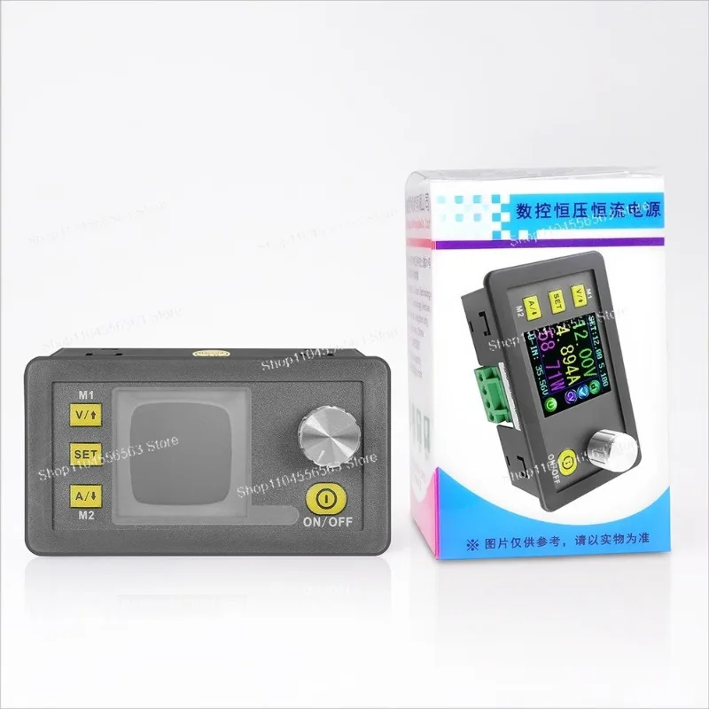 DPS3003 DC Adjustable Power Supply, 32V/3A Output with Built-in Buck Module and Digital Voltage Ammeter