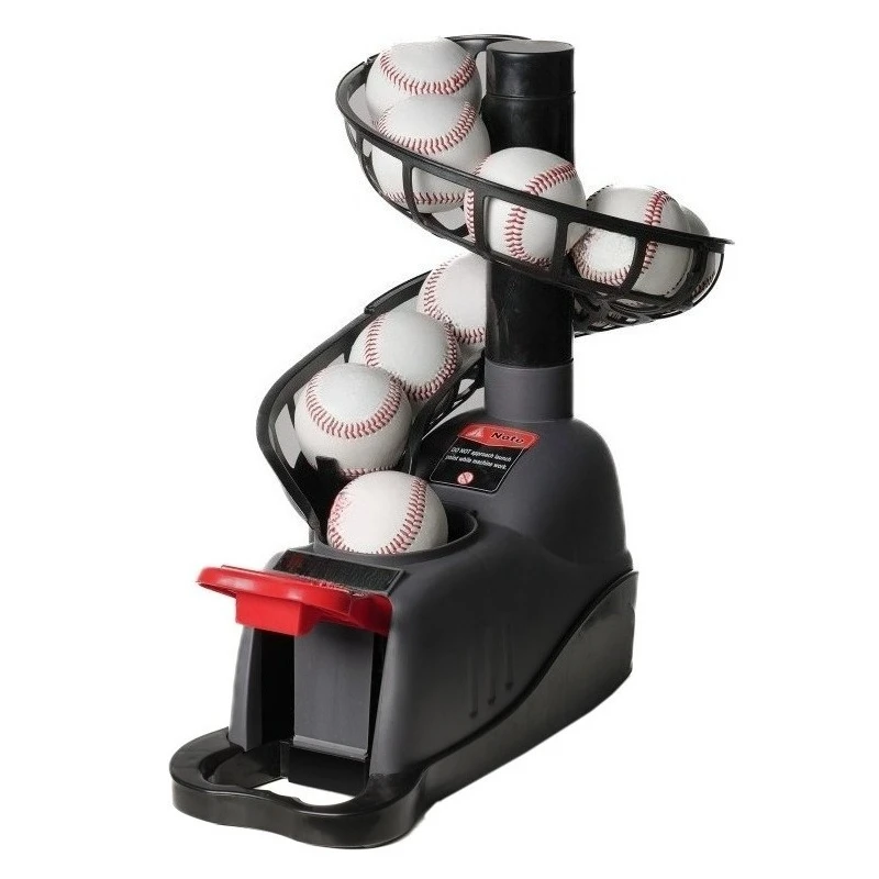 ZH-898Z Pedal Baseball Catapult Hitting Practice Pedal Baseball Serving Machine Baseball Throwing Machine Launcher